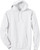 Hanes F170 - Adult Ultimate Cotton® 90/10 Pullover Hooded Sweatshirt