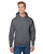 Hanes F170 - Adult Ultimate Cotton® 90/10 Pullover Hooded Sweatshirt