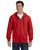 Gildan G186 - Adult Heavy Blend™ 50/50 Full-Zip Hooded Sweatshirt