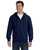 Gildan G186 - Adult Heavy Blend™ 50/50 Full-Zip Hooded Sweatshirt