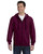 Gildan G186 - Adult Heavy Blend™ 50/50 Full-Zip Hooded Sweatshirt