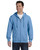 Gildan G186 - Adult Heavy Blend™ 50/50 Full-Zip Hooded Sweatshirt