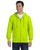 Gildan G186 - Adult Heavy Blend™ 50/50 Full-Zip Hooded Sweatshirt