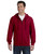 Gildan G186 - Adult Heavy Blend™ 50/50 Full-Zip Hooded Sweatshirt