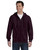 Gildan G186 - Adult Heavy Blend™ 50/50 Full-Zip Hooded Sweatshirt
