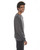 American Apparel F496W - Unisex Flex Fleece Drop Shoulder Pullover Crewneck