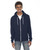 American Apparel F497W - Unisex Flex Fleece Zip Hoodie