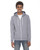 American Apparel F497W - Unisex Flex Fleece Zip Hoodie