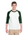 Gildan G570 - Adult Heavy Cotton™ 3/4-Raglan Sleeve T-Shirt