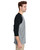 Gildan G570 - Adult Heavy Cotton™ 3/4-Raglan Sleeve T-Shirt