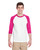 Gildan G570 - Adult Heavy Cotton™ 3/4-Raglan Sleeve T-Shirt