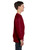 Gildan G540B - Youth Heavy Cotton™ Long-Sleeve T-Shirt