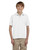 Gildan G880B - Youth 50/50 Jersey Polo