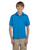 Gildan G880B - Youth 50/50 Jersey Polo