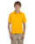 Gildan G880B - Youth 50/50 Jersey Polo