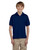 Gildan G880B - Youth 50/50 Jersey Polo