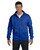 Hanes P180 - Adult EcoSmart® 50/50 Full-Zip Hooded Sweatshirt