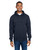 J America JA8706 - Ripple Fleece Pulllover Hooded Sweatshirt