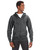 J America JA8821 - Adult Premium Full-Zip Fleece Hooded Sweatshirt