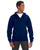 J America JA8821 - Adult Premium Full-Zip Fleece Hooded Sweatshirt