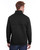 J America JA8890 - Adult Quilted Snap Pullover