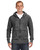 J America JA8916 - Adult Vintage Zen Full-Zip Fleece Hooded Sweatshirt