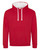 Just Hoods By AWDis JHA003 - Adult 80/20 Midweight Varsity Contrast Hooded Sweatshirt
