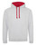 Just Hoods By AWDis JHA003 - Adult 80/20 Midweight Varsity Contrast Hooded Sweatshirt