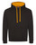 Just Hoods By AWDis JHA003 - Adult 80/20 Midweight Varsity Contrast Hooded Sweatshirt