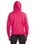 J America JA8830 - Adult Sport Lace Hooded Sweatshirt