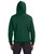 J America JA8830 - Adult Sport Lace Hooded Sweatshirt