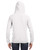 J America JA8836 - Ladies' Sydney Brushed V-Neck Hooded Sweatshirt