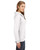 J America JA8836 - Ladies' Sydney Brushed V-Neck Hooded Sweatshirt