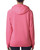 J America JA8836 - Ladies' Sydney Brushed V-Neck Hooded Sweatshirt