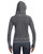 J America JA8912 - Ladies' Zen Pullover Fleece Hooded Sweatshirt