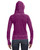 J America JA8912 - Ladies' Zen Pullover Fleece Hooded Sweatshirt