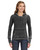 J America JA8912 - Ladies' Zen Pullover Fleece Hooded Sweatshirt