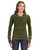 J America JA8912 - Ladies' Zen Pullover Fleece Hooded Sweatshirt