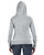 J America JA8913 - Ladies' Zen Full-Zip Fleece Hooded Sweatshirt