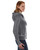 J America JA8913 - Ladies' Zen Full-Zip Fleece Hooded Sweatshirt