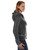 J America JA8913 - Ladies' Zen Full-Zip Fleece Hooded Sweatshirt