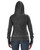 J America JA8913 - Ladies' Zen Full-Zip Fleece Hooded Sweatshirt