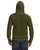 J America JA8915 - Adult Vintage Zen Fleece Pullover Hooded Sweatshirt