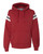 J America JA8847 - Adult Vintage Athletic Hooded Sweatshirt
