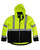 Berne HVJS206 - Men's Hi-Vis Class 3 Hooded Softshell Jacket