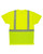 Berne HVK017 - Unisex Hi-Vis Class 2 Color Blocked Pocket T-Shirt