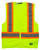 Berne HVV046 - Adult Hi-Vis Class 2 Multi-Color Vest