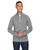 J America JA8869 - Adult Triblend Fleece Quarter-Zip