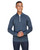 J America JA8869 - Adult Triblend Fleece Quarter-Zip