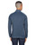 J America JA8869 - Adult Triblend Fleece Quarter-Zip